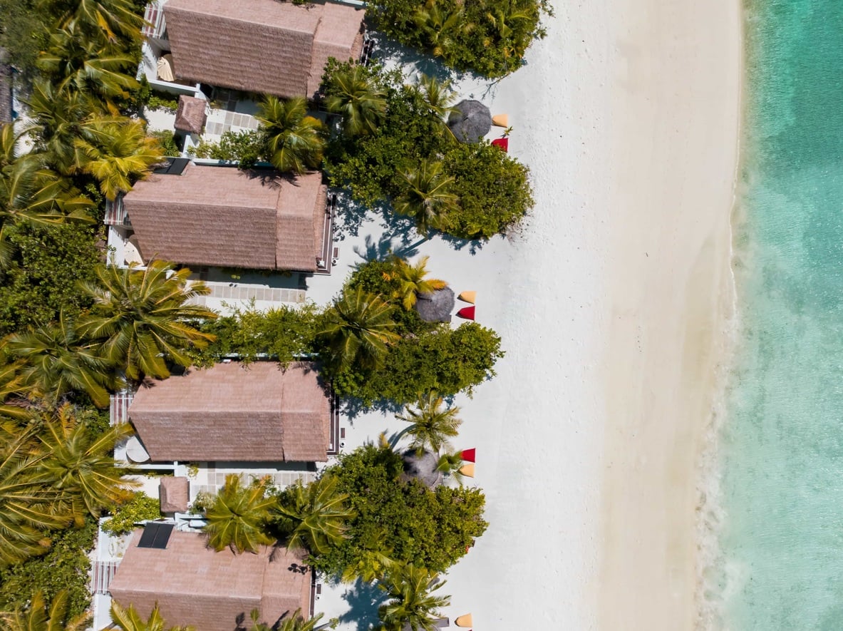 Hydroponická zahrada v hotelu Ozen Life Maadhoo