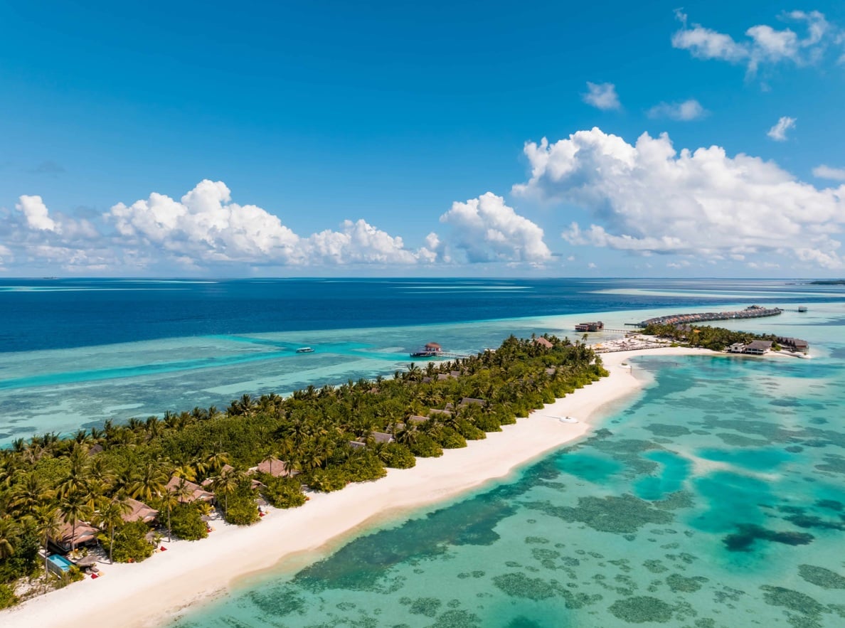 Hydroponická zahrada v hotelu Ozen Life Maadhoo