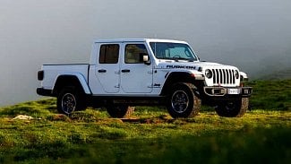 Náhledový obrázek - Jeep Gladiator míří do Evropy. Těšte se na poctivý off-road s karoserií pick-up a šestiválcovým dieselem