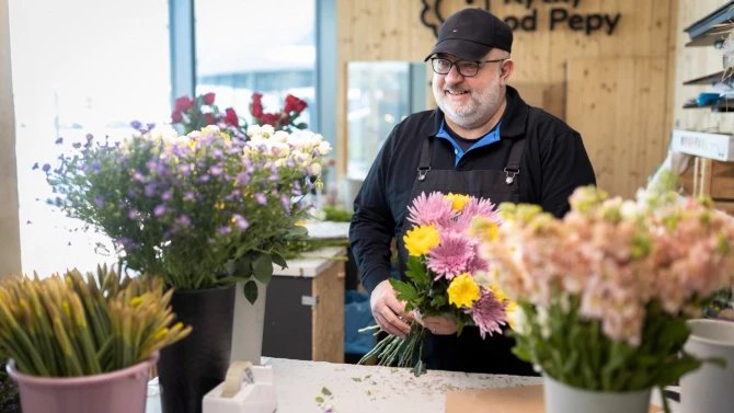 Zakladatel společnosti Kytky od Pepy