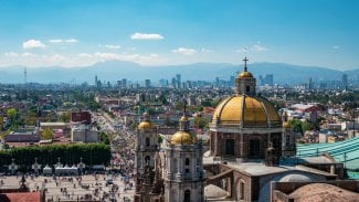 Mexiko, Mexico City