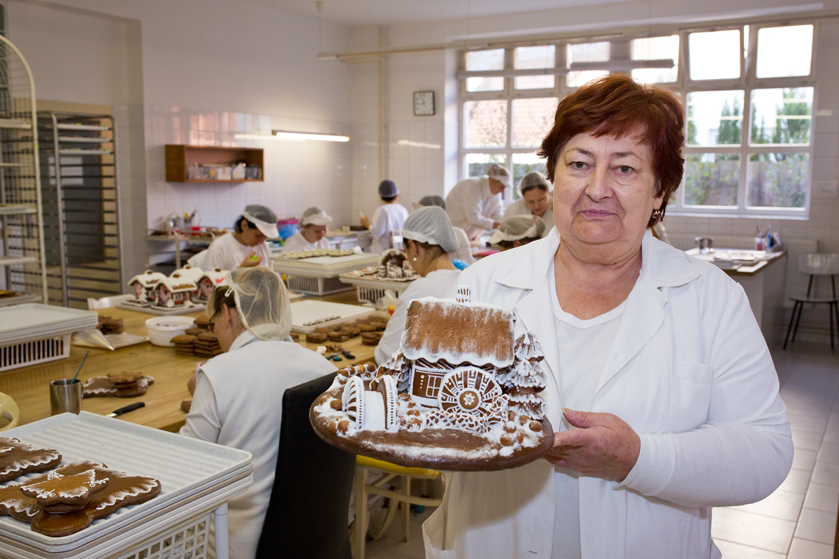 Orginální pardubický perník pečou v rodinné firmě JaJa už 25 let