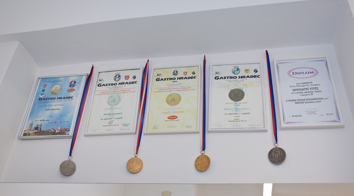 Orginální pardubický perník pečou v rodinné firmě JaJa už 25 let