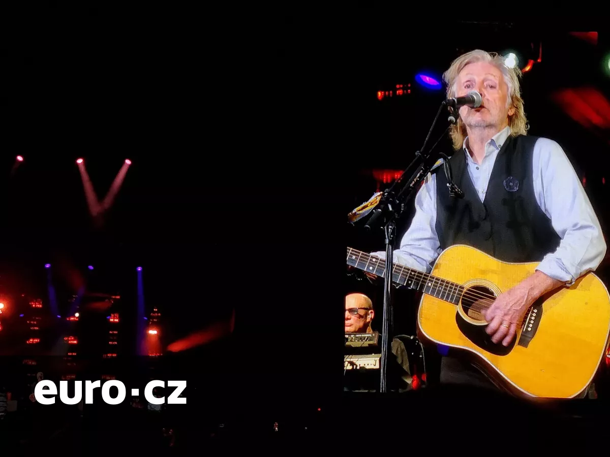 Boháč Paul McCartney. Legendární Brouk se stal vůbec prvním britským muzikantem, jehož jmění přesáhlo hranici miliardy liber