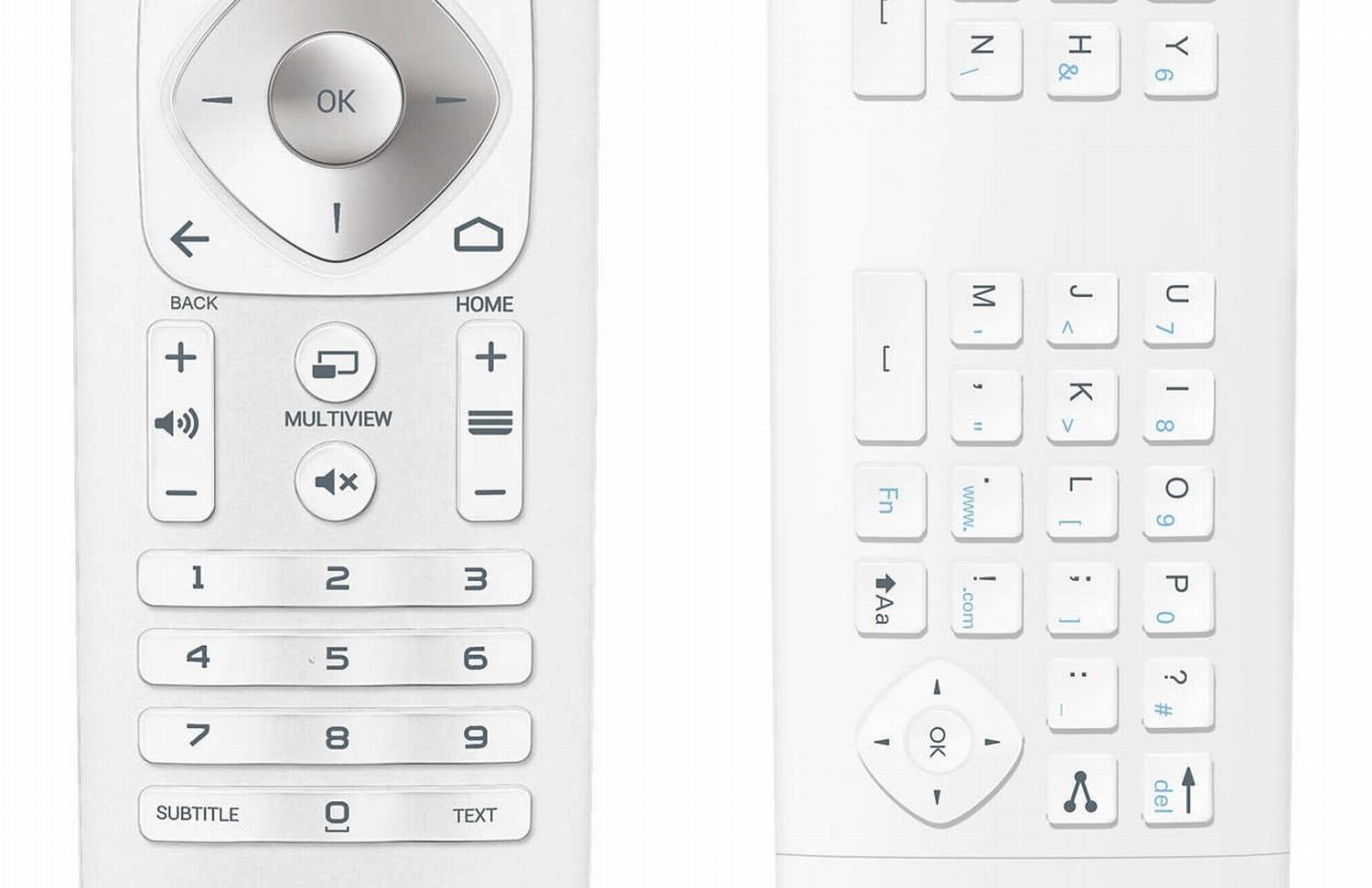 Philips 40PFH6510 - ovládání