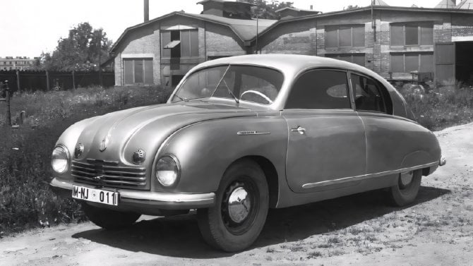 Desítka kopřivnických (téměř) neznámých: Prototypy Tatra se dochovaly jen výjimečně