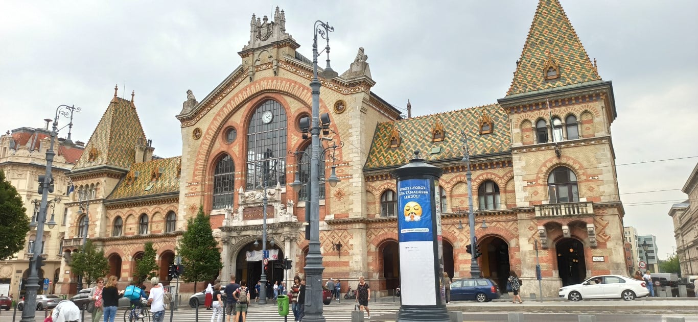 Vásárcsarnok: Nejznámější tržnice v Budapešti