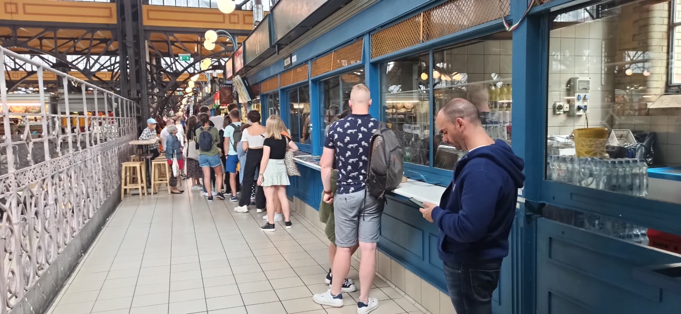 Fronty jsou pekelné, ale docela rychle se krátí