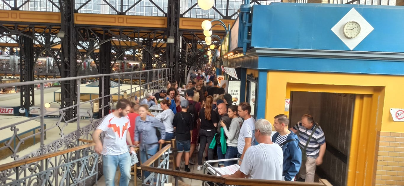 Vásárcsarnok: Nejznámější tržnice v Budapešti