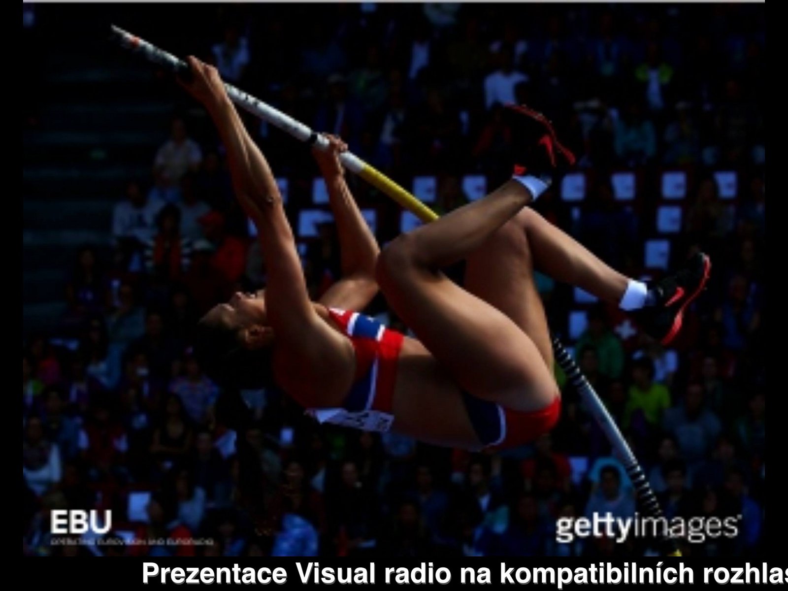 Vizuální rádio ve vysílání Českého rozhlasu