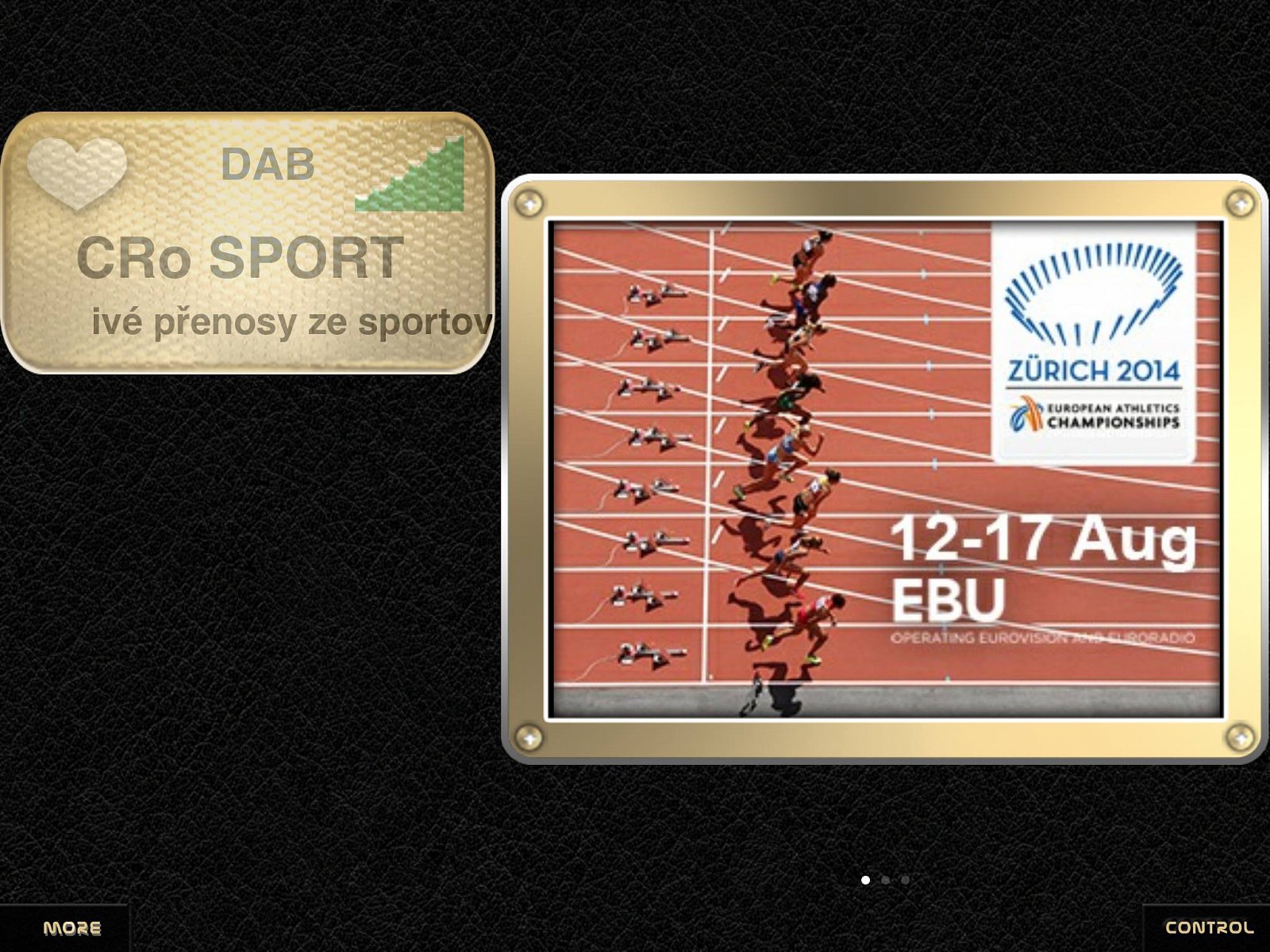 Vizuální rádio ve vysílání Českého rozhlasu