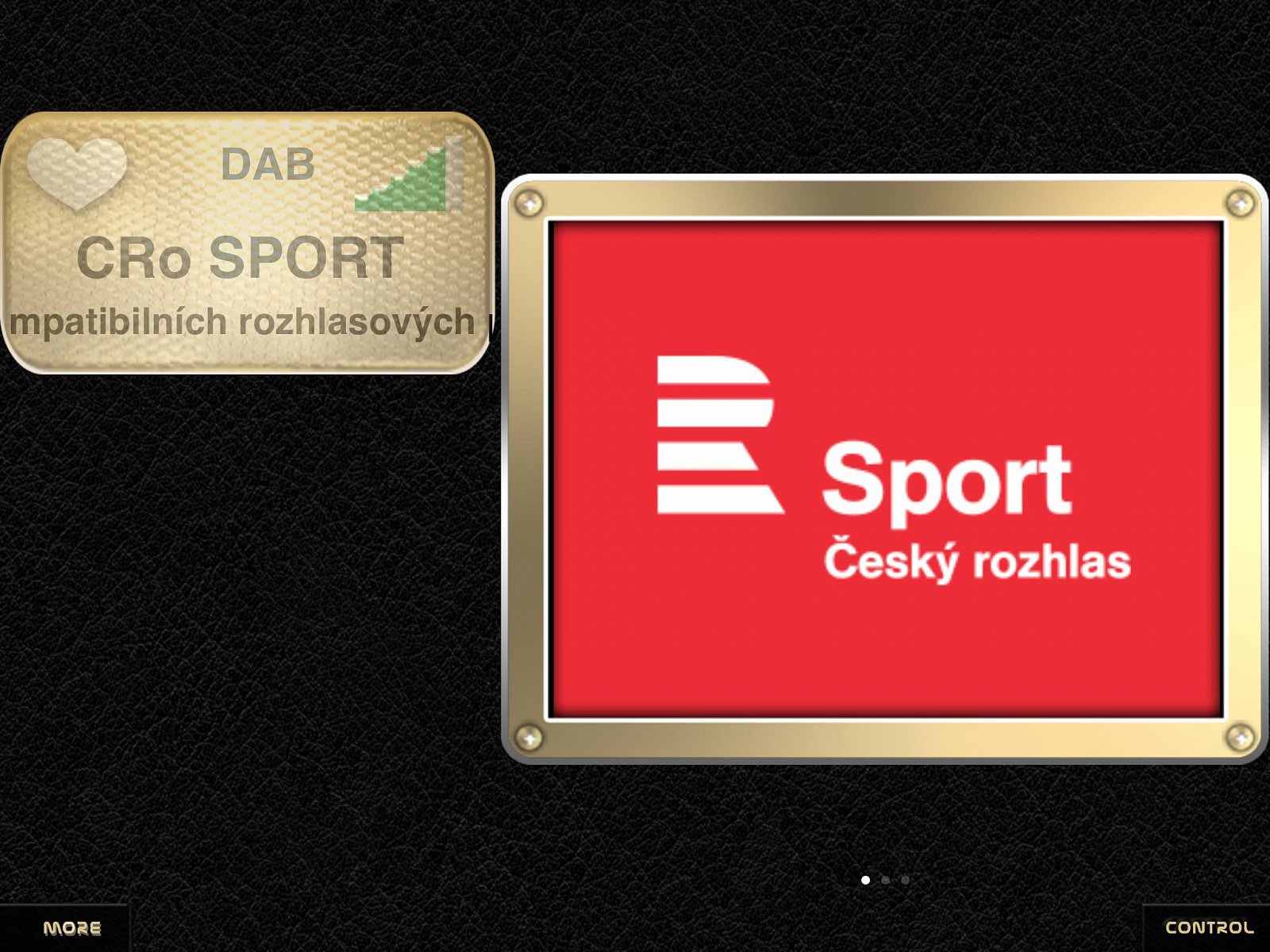 Vizuální rádio ve vysílání Českého rozhlasu