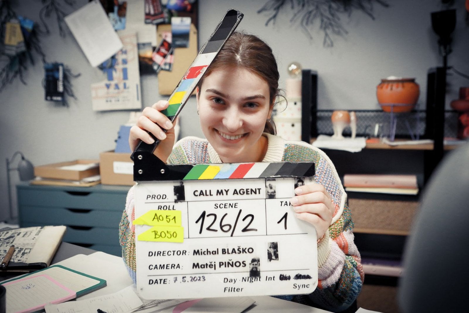 Vytoč mého agenta (Call My Agent) - TV Prima a TV Joj