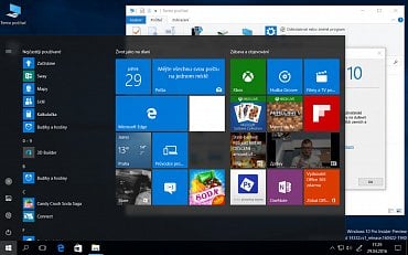 Windows 10 Insider Novy Start Ikony Aplikace A Dalsi Zmeny Stahuj Cz