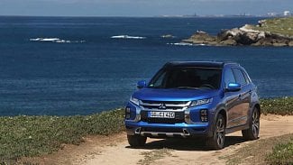 Náhledový obrázek - Faceliftované Mitsubishi ASX se vrací s „novým“ motorem a pohonem 4x4