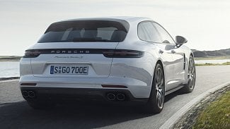 Náhledový obrázek - Porsche Panamera Turbo S E-Hybrid Sport Turismo je nejšílenější kombi na světě