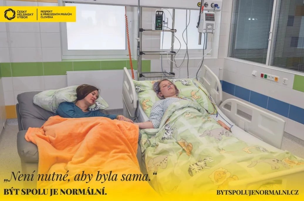 Být spolu je normální