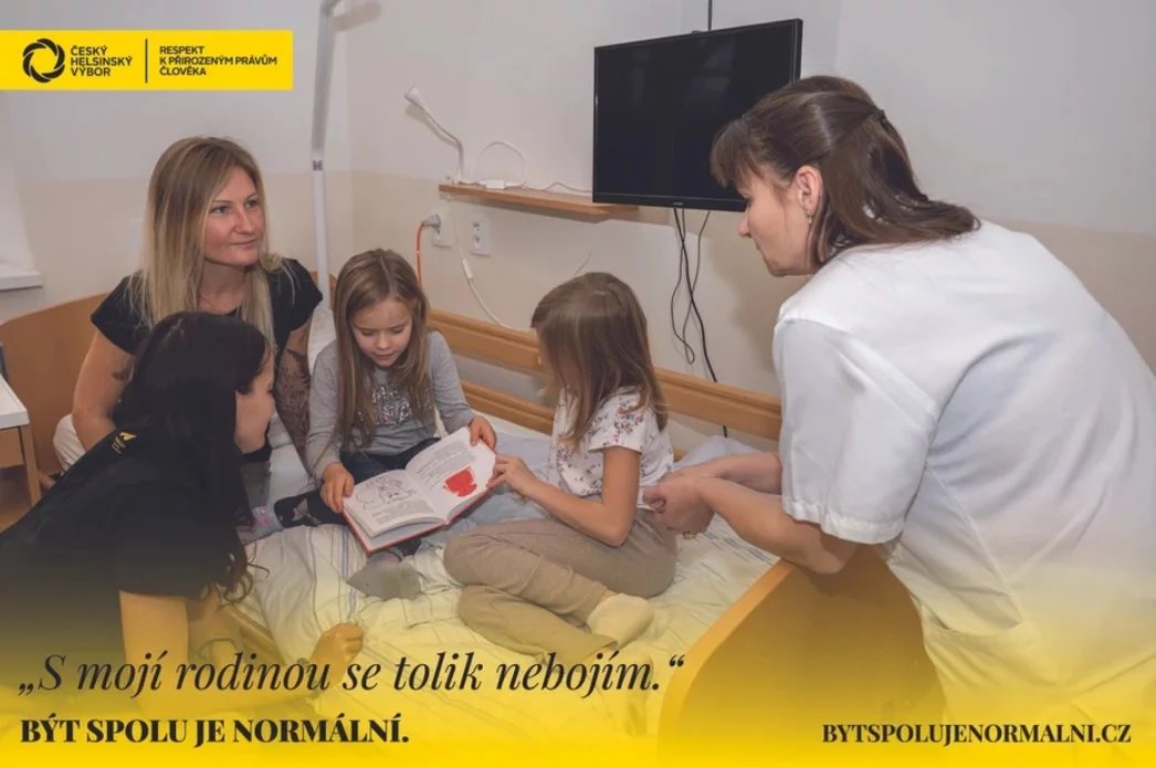Být spolu je normální