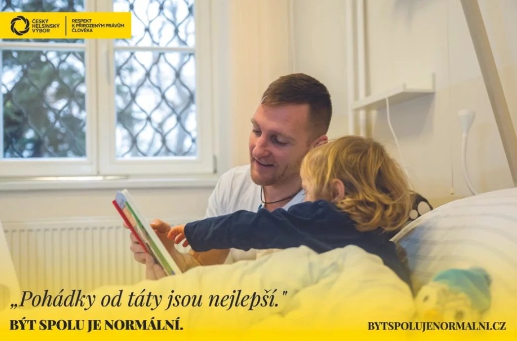 Být spolu je normální