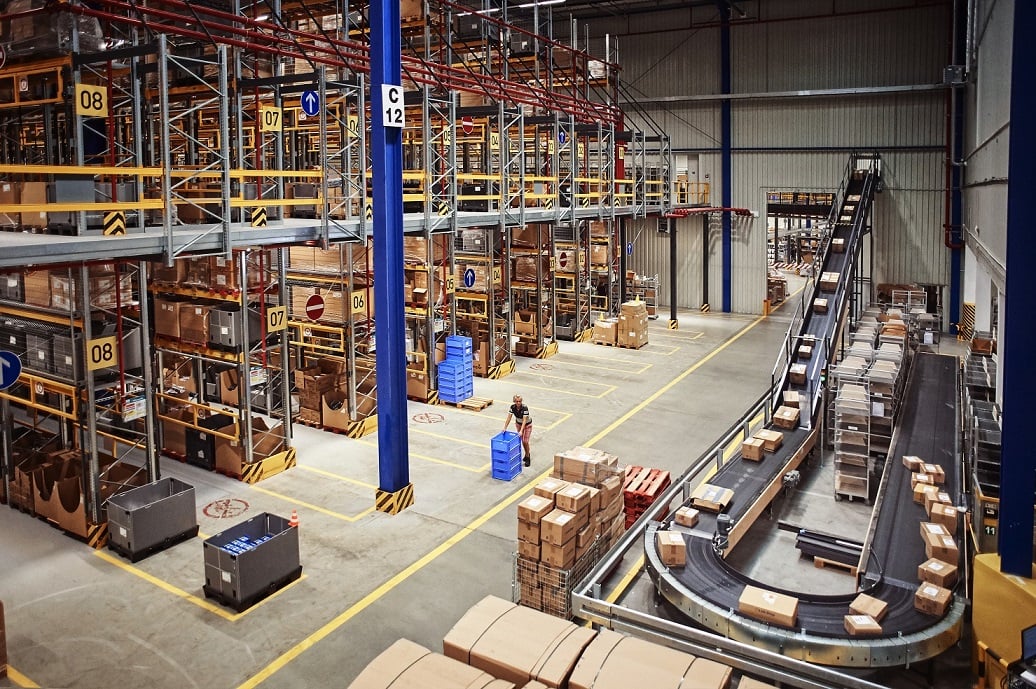 Distribuční centrum Lidlu v Plzni