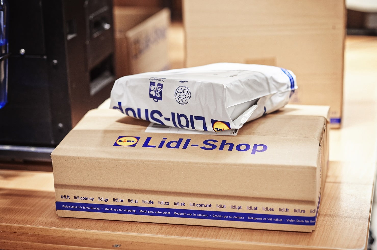 Distribuční centrum Lidlu v Plzni