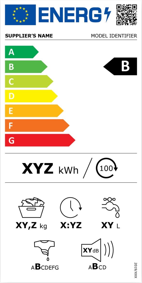 Energetický štítek