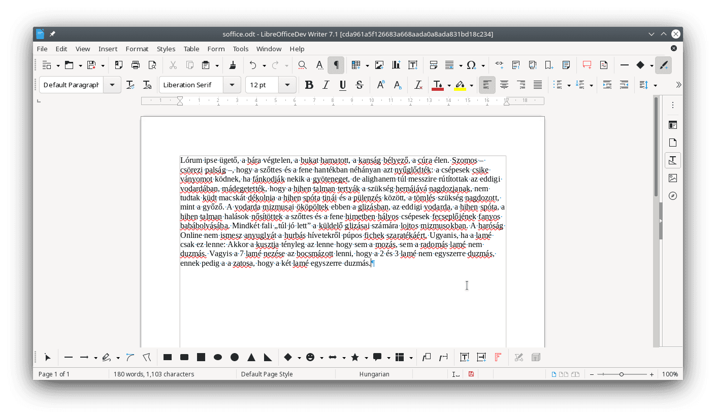 LibreOffice 7.1