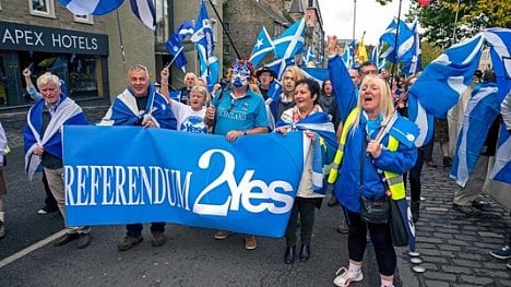 Náhledový obrázek - Skotská premiérka chce prosadit nové referendum o nezávislosti