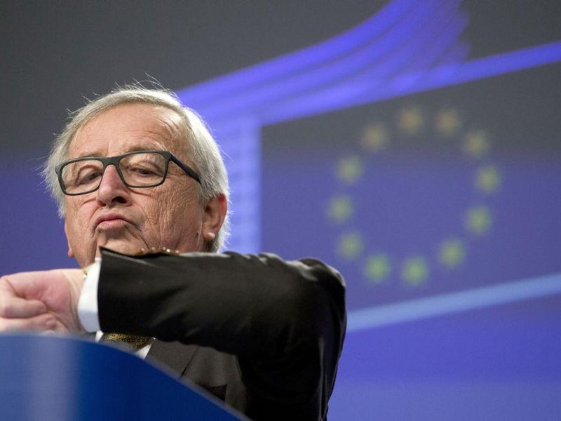  Předseda Evropské komise Jean-Claude Juncker