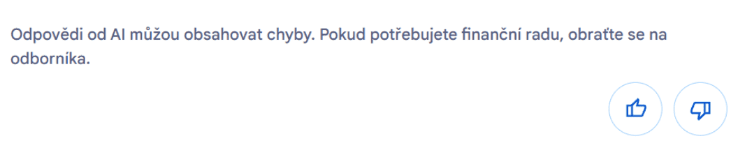 Vyhledavani - Google - AI Overviews