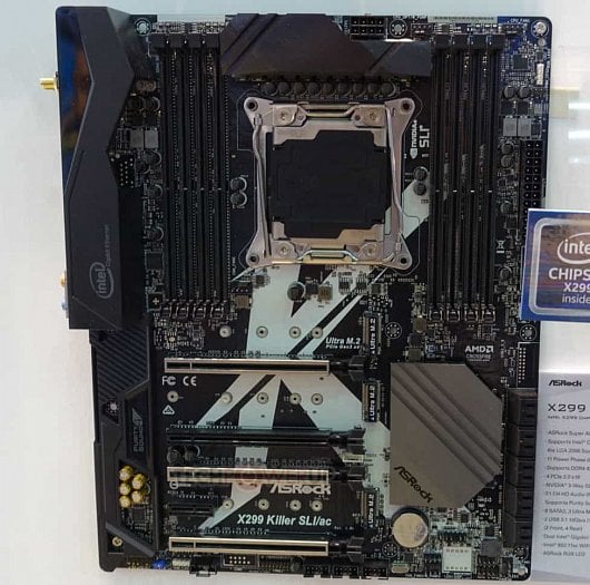 ASRock X299 Killer SLI/ac