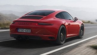 Náhledový obrázek - Porsche 911 Carrera GTS má už také přeplňování. A výkon jako starší 911 Turbo