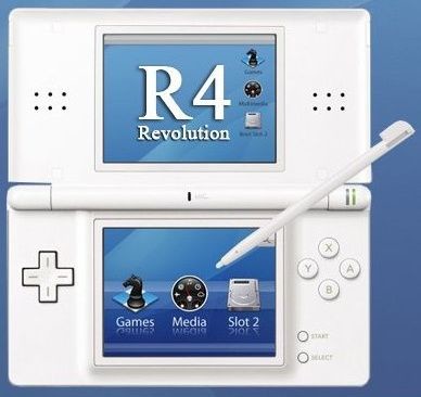 Nintendo DS R4 Revolution