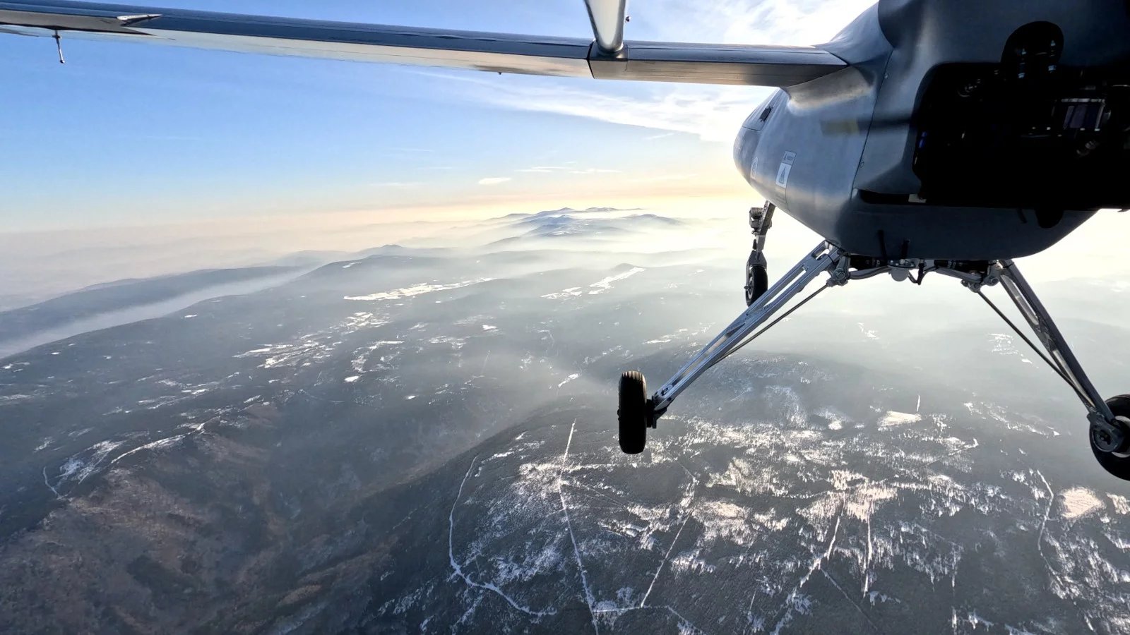 Dron T-Mobile na Jizerské 50