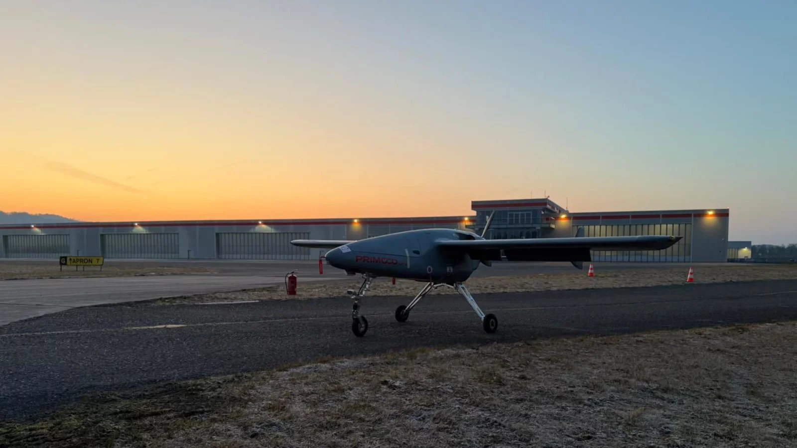 Dron T-Mobile na Jizerské 50