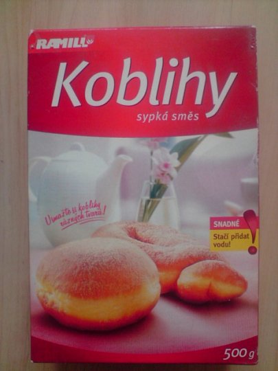 Směs k výrobě koblih