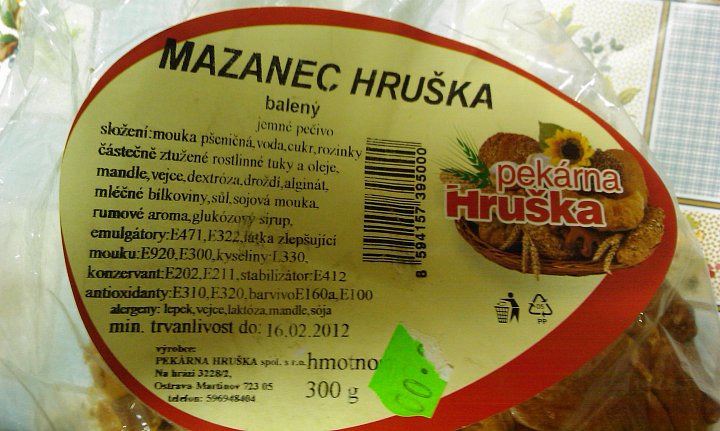 Mazanec Hruška