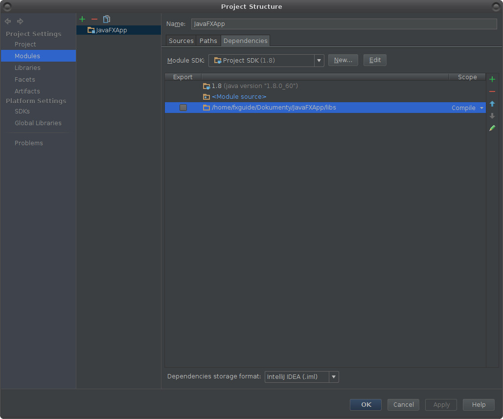 JavaFX: dialogy a dialogová okna