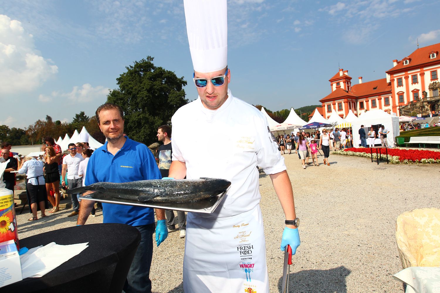 MAKRO Mistrovství ČR ve filetování čerstvého lososa
