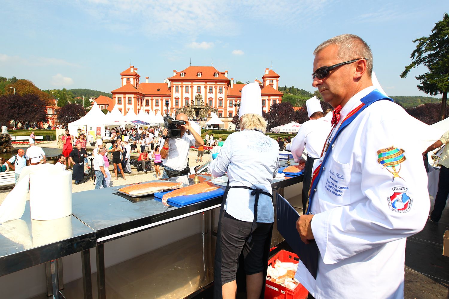 MAKRO Mistrovství ČR ve filetování čerstvého lososa