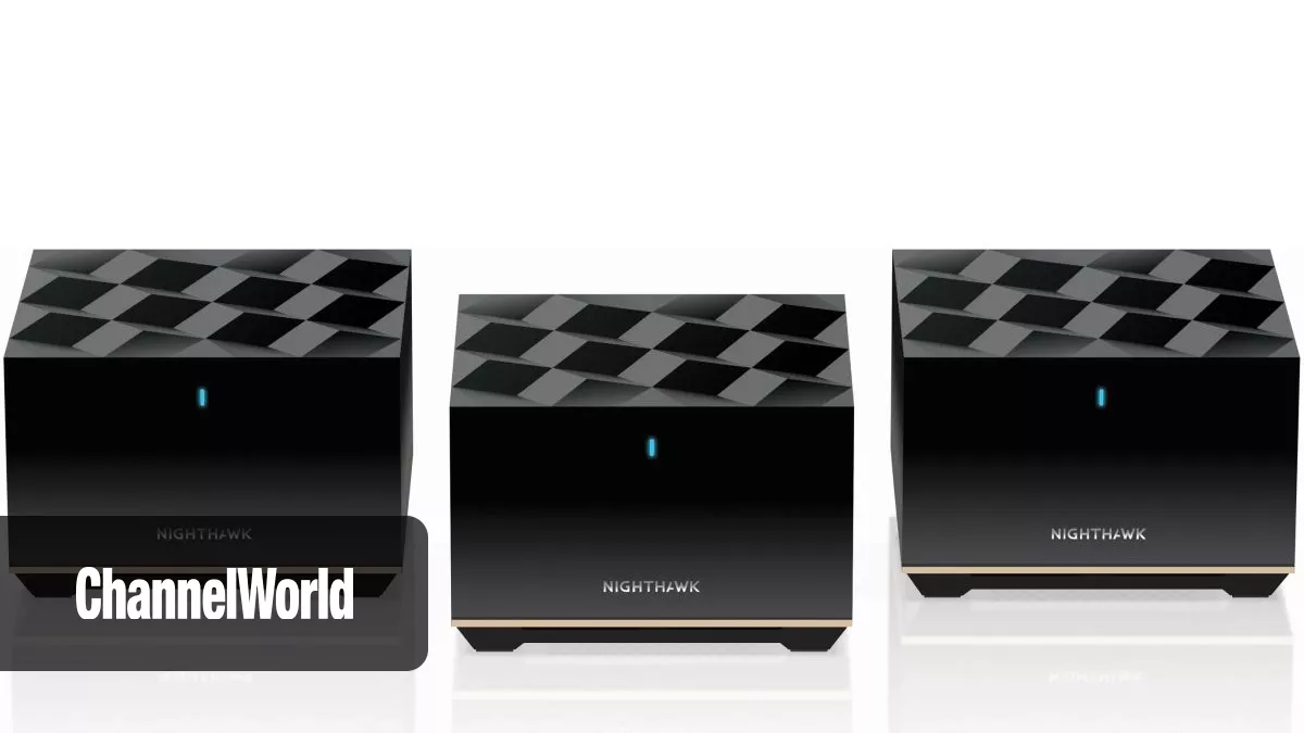 Netgear představuje třípásmový mesh wifi systém Nighthawk 6E ChannelWorld