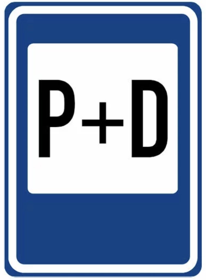 Parkoviště typu P+D
