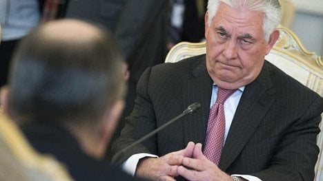 Náhledový obrázek - Po ruských sankcích se Tillerson nejspíše sejde s Lavrovem