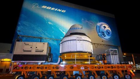 Náhledový obrázek - A zase nic! Debutový let kosmické lodi Starliner k ISS i s posádkou byl odložen, Boeing našel těsně před startem závadu na raketě