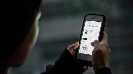 Náhledový obrázek - Cenzura? Apple v Číně zablokoval aplikaci listu The New York Times