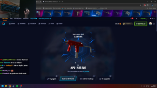 Ukázka ze streamu CSkyf