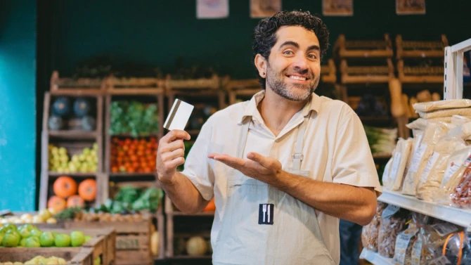 16.4.25 (1x) Podnikatel, drobný živnostník, zelenina, platba