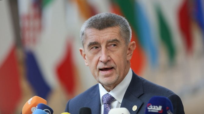 Andrej Babiš, předseda hnutí ANO a premiér.