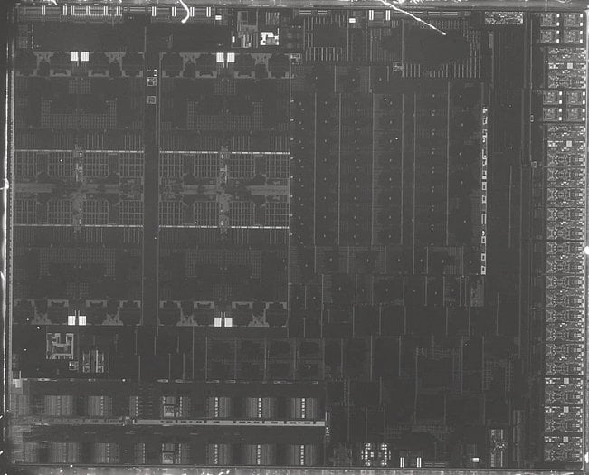 AMD Ryzen 4000 Renoir snímek čipu Fritchen Fritz 1