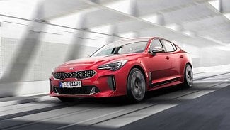 Náhledový obrázek - Stinger… Kia Stinger